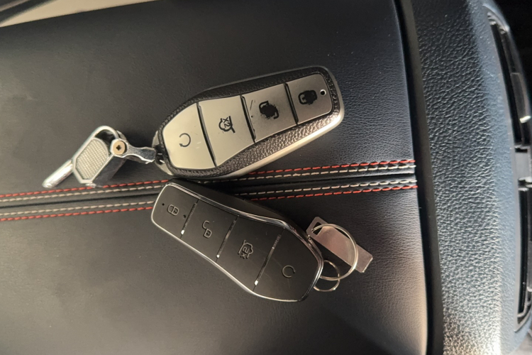 比亚迪 秦PLUS 2021款 DM-i 55KM 旗舰型中控内饰7004