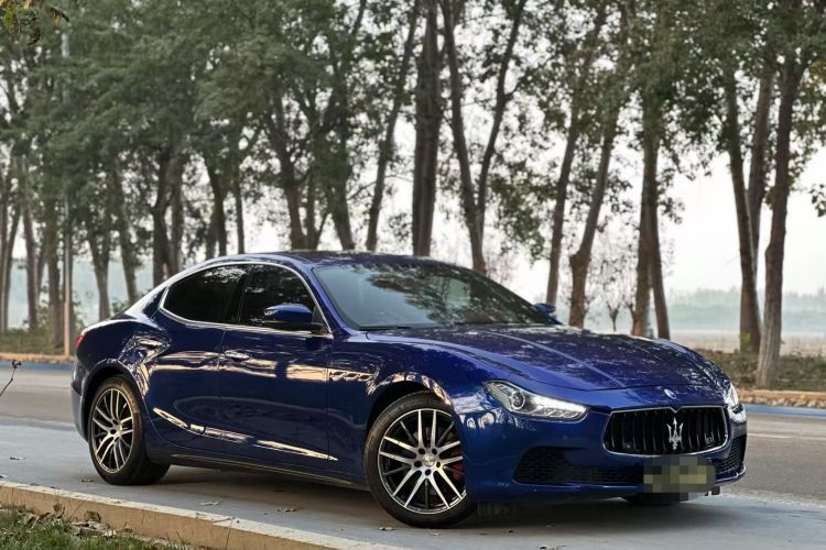 玛莎拉蒂 Ghibli 2017款 3.0T 标准版车身外观6004