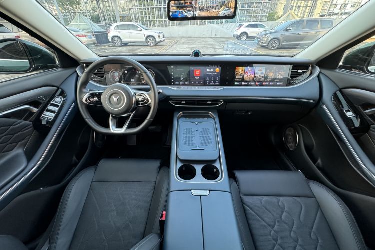 岚图汽车 岚图FREE 2024款 超长续航智驾版中控内饰7003