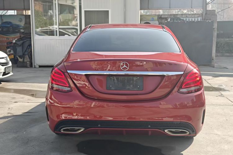 奔驰C级 2015款 改款 C 180 L 运动型车身外观6004