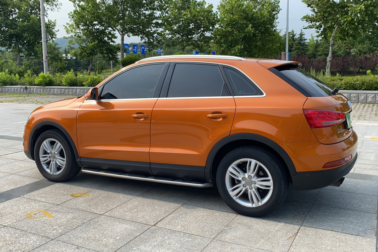 奥迪Q3 2015款 35 TFSI 百万纪念智领型车身外观6005