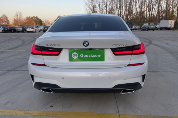 宝马3系 2021款 改款二 325Li M运动套装局部细节9006