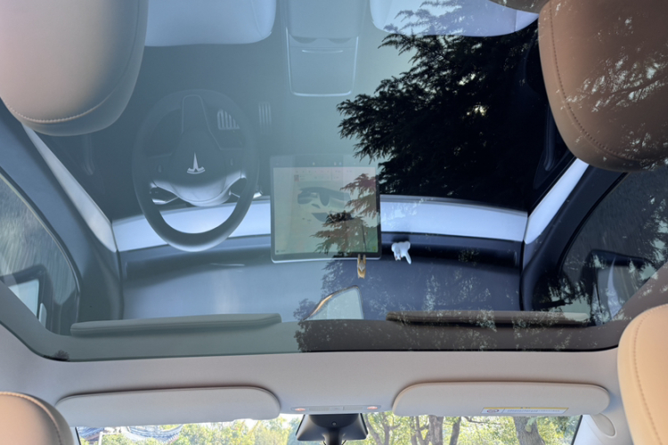 特斯拉 Model Y 2022款 Performance高性能全轮驱动版局部细节22