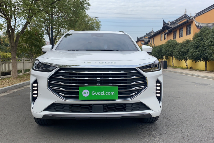 捷途X70 PLUS 2021款 1.6T DCT地PRO+ 7座车身外观6001