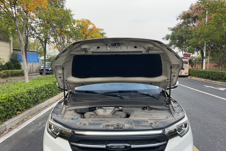 众泰T500 2018款 1.5T 自动尊享型局部细节24