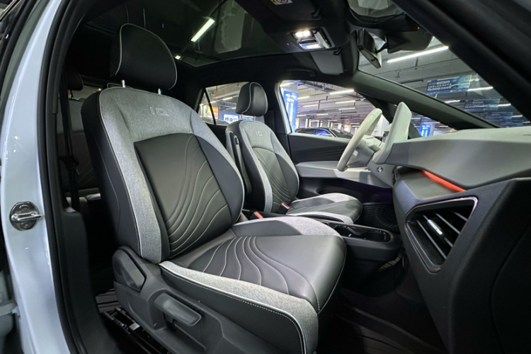 大众ID.3 2022款 Pro 极智版中控内饰7001