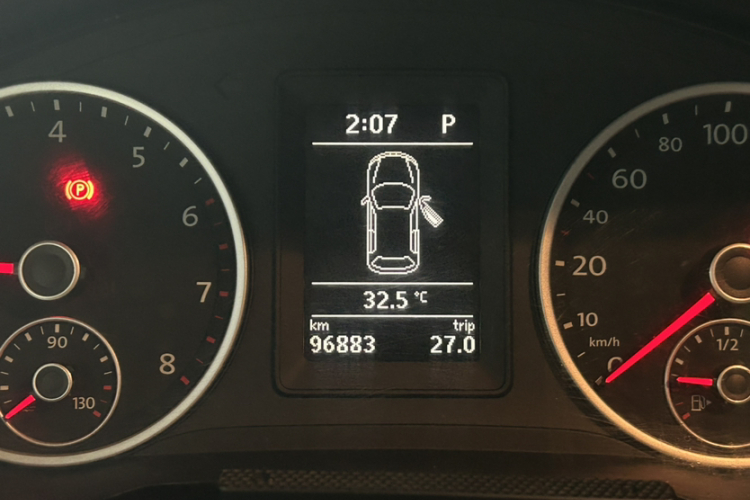 大众 途观 2015款 1.8TSI 自动两驱风尚版中控内饰15