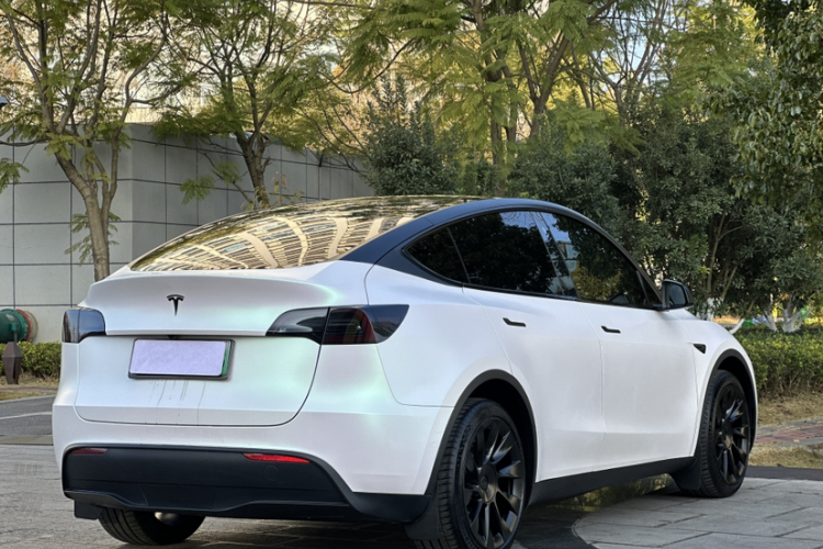 特斯拉 Model Y 2023款 长续航全轮驱动版车身外观6005