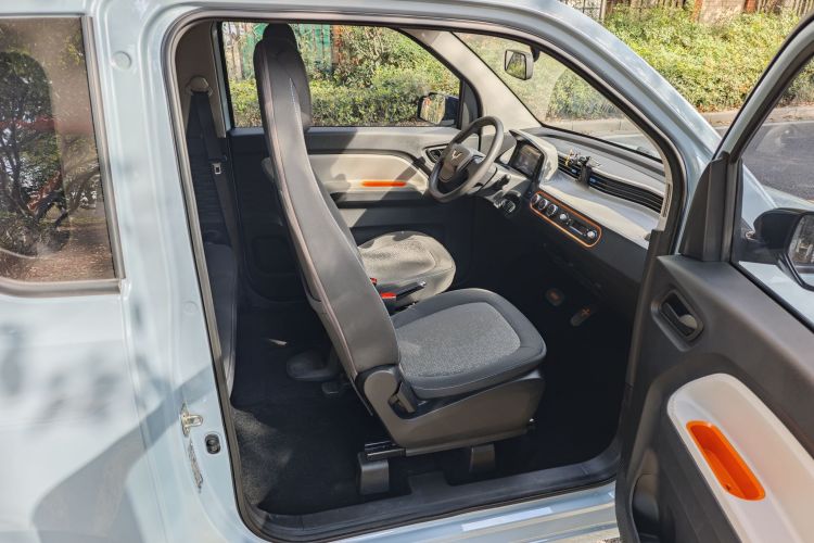 五菱汽车 宏光MINIEV 2020款 自在款 磷酸铁锂局部细节41