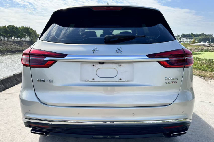 红旗HS5 2019款 2.0T 智联旗享版车身外观6001