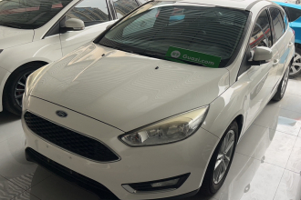 福特 福克斯 2017款 两厢 EcoBoost 180 自动精英型