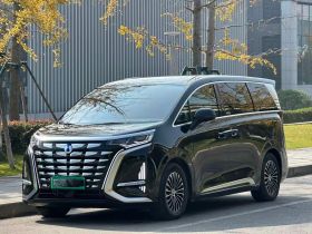 腾势D9 2022款 DM-i 970 四驱旗舰型