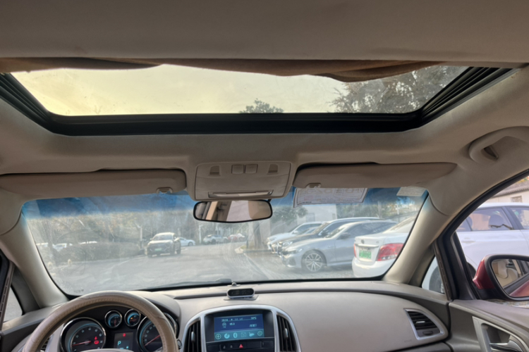 别克 英朗 2013款 GT 1.6L 自动时尚版局部细节22