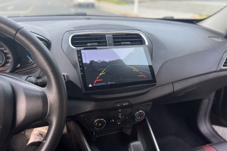 福特 福睿斯 2019款 改款 1.5L 自动质享型 国VI中控内饰7005