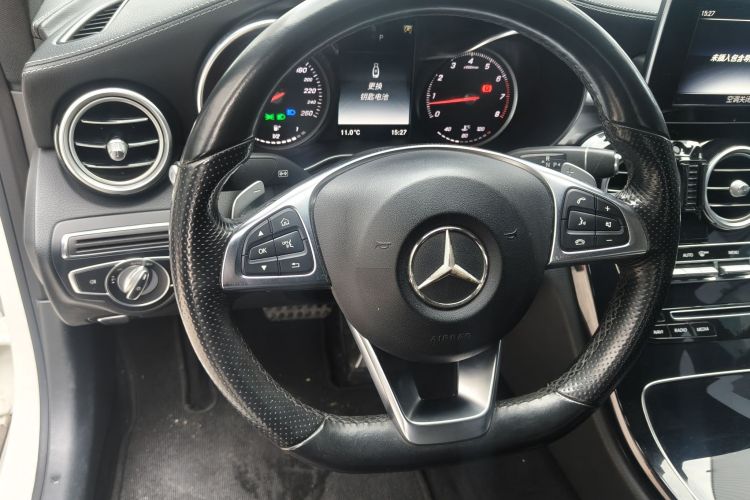 奔驰C级(进口) 2017款 C 200 4MATIC 轿跑版局部细节9005