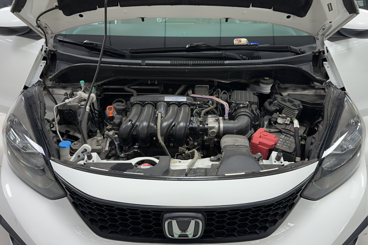 本田 飞度 2021款 1.5L CVT潮享版中控内饰7013