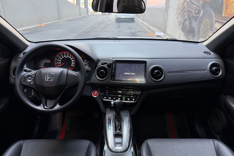 本田XR-V 2020款 220TURBO CVT豪华版中控内饰7004