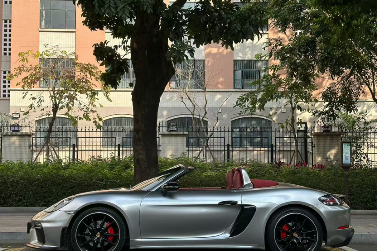 保时捷718 2018款 Boxster 2.0T车身外观6003