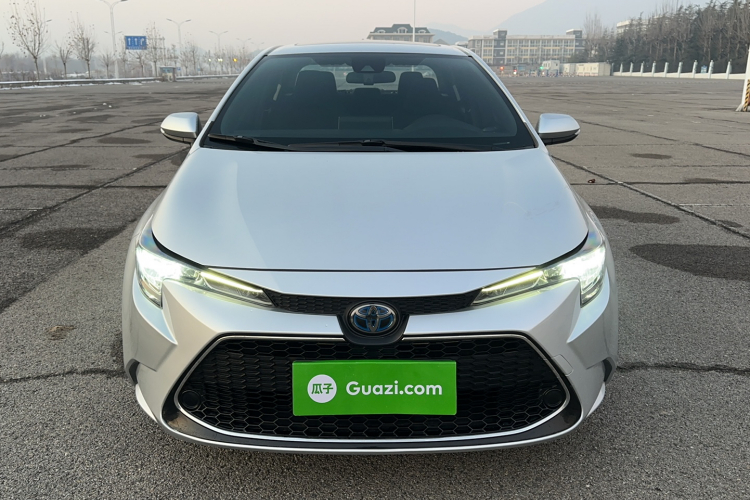 丰田 雷凌 2021款 双擎 1.8H E-CVT豪华版车身外观6001