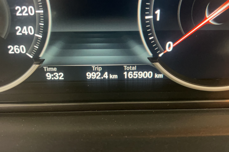 宝马5系 2014款 535Li 领先型中控内饰15