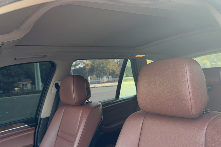 宝马X5(进口) 2011款 xDrive35i 领先型中控内饰7005