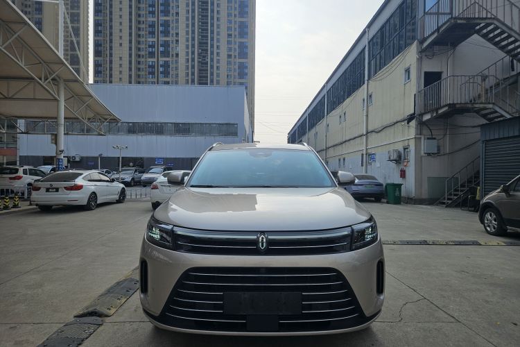 鸿蒙智行 问界M7 2022款 1.5T 四驱豪华版车身外观6002