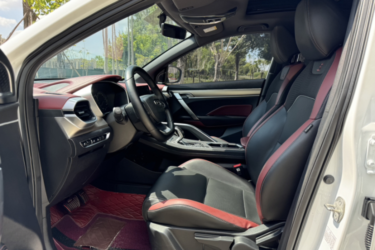 吉利汽车 缤越 2020款 PRO 260T DCT骑士局部细节19