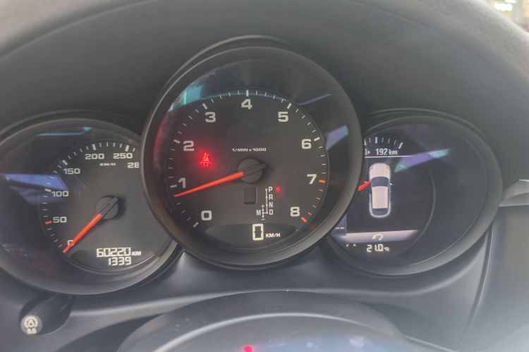 保时捷 2014款 Macan 2.0T中控内饰15