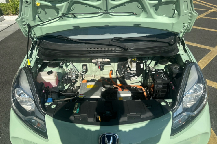 长安欧尚 奔奔E-Star 2021款 国民版 心悦版 磷酸铁锂（31.18kWh）局部细节24