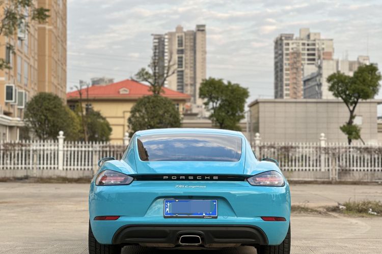 保时捷718 2018款 Cayman 2.0T车身外观6004