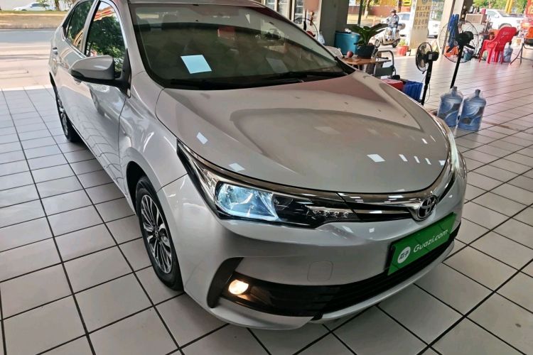 丰田 卡罗拉 2018款 1.2T S-CVT GL智享版车身外观6002