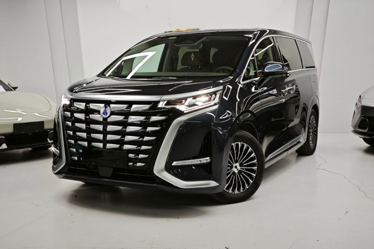 腾势D9 2022款 DM-i 970 四驱尊荣型车身外观6006