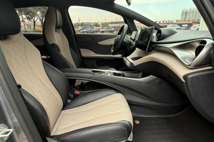 比亚迪 海豚 2023款 420km 自由版中控内饰7007