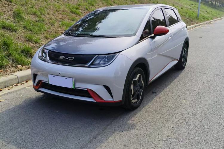 比亚迪 海豚 2021款 405km 自由版车身外观1