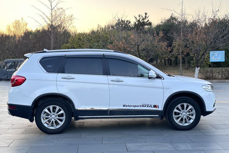 哈弗H6 2019款 运动版 1.5T 自动两驱精英型 国VI车身外观6004