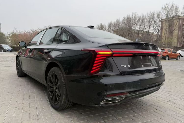 红旗H5 2025款 1.5T DCT玄影200万辆纪念版车身外观6002