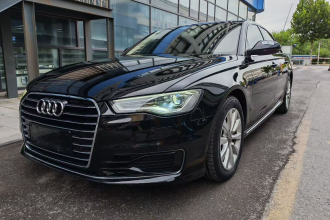 奥迪A6L 2018款 30周年年型 45 TFSI quattro 豪华型