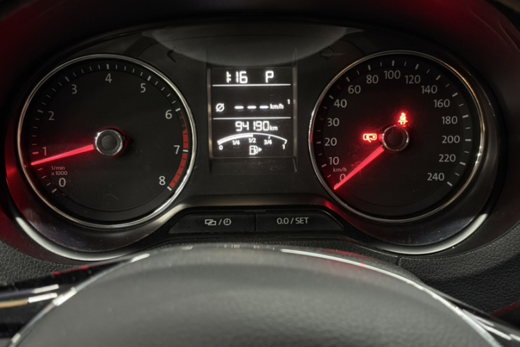 大众 Polo 2016款 1.6L 自动舒适型中控内饰15