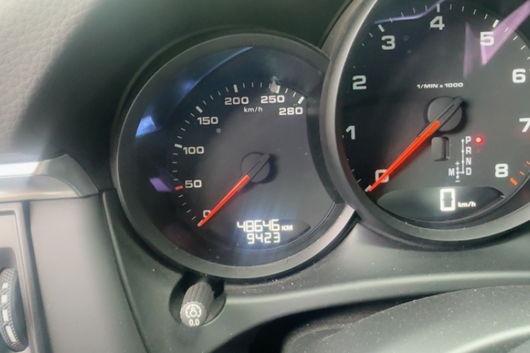 保时捷 2021款 Macan 2.0T中控内饰15