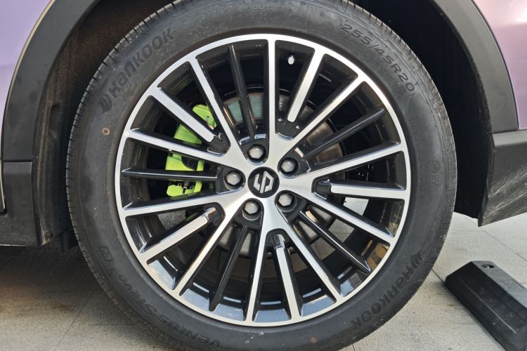 零跑汽车 零跑C11 2026款 纯电 640激光雷达智尊版车身外观6008