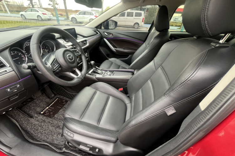 马自达 阿特兹 2018款 2.5L 蓝天运动版 国V中控内饰7004