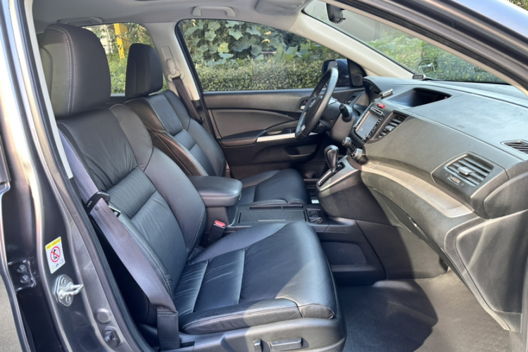 本田CR-V 2012款 2.4L 四驱豪华版中控内饰7004