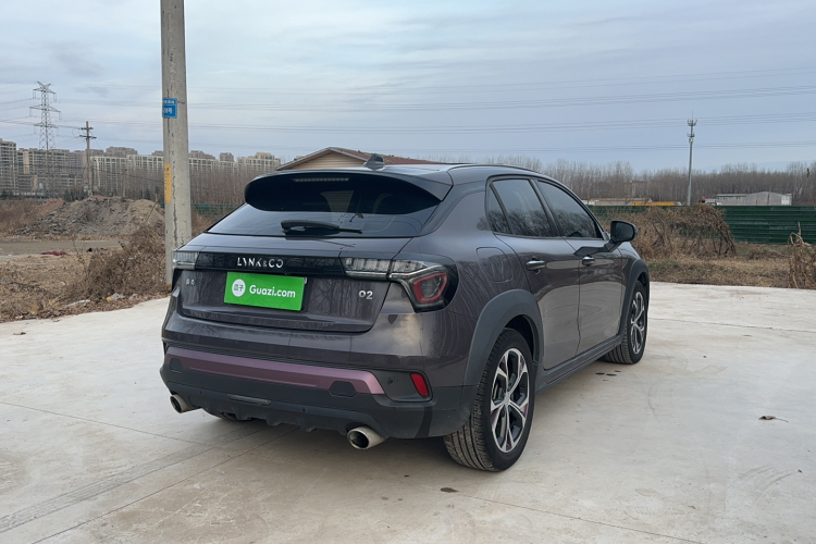 领克02 2019款 高能版 2.0T 自动两驱耀版 国VI车身外观6007