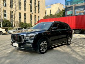 红旗HS7 2022款 2.0T DCT两驱智联旗畅版 五座