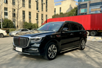 红旗HS7 2022款 2.0T DCT两驱智联旗畅版 五座