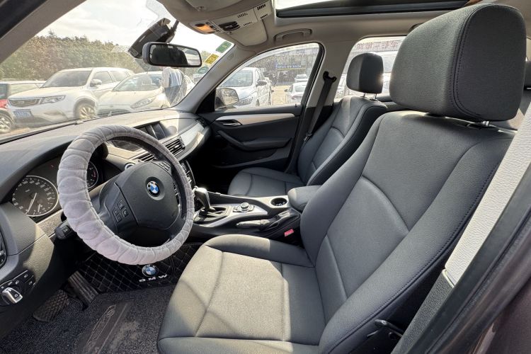 宝马X1(进口) 2012款 sDrive18i豪华型中控内饰7007