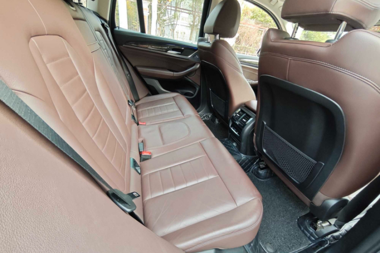 宝马X3 2019款 xDrive30i 领先型 M运动套装中控内饰7006