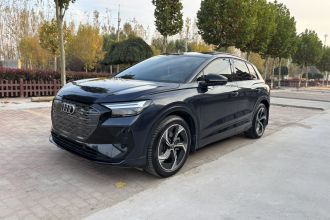 奥迪Q4 e-tron 2023款 40 e-tron 创境曜夜版