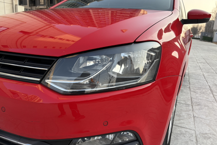 大众 Polo 2014款 1.6L 自动豪华版局部细节36