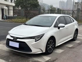 丰田 雷凌 2023款 TNGA 1.5L CVT进取版